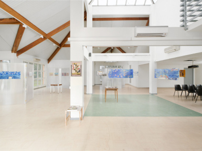 Lettres du quotidien : exposition de Malak et Mona Varichon - CACB 2026 Lettre ouverte 001