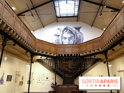 100% paper IV : nos photos de l'expo collective de street art au Bastille Design Center