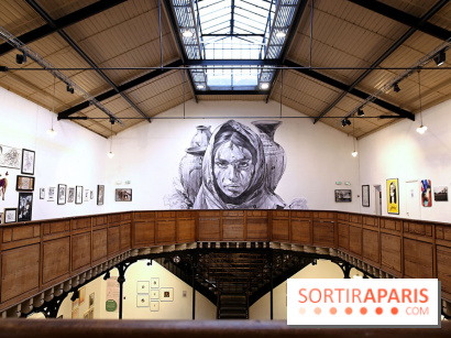 100% paper IV : nos photos de l'expo collective de street art au Bastille Design Center