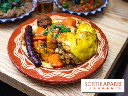 Darkoum cantine marocaine, restaurant marocain 14e - couscous