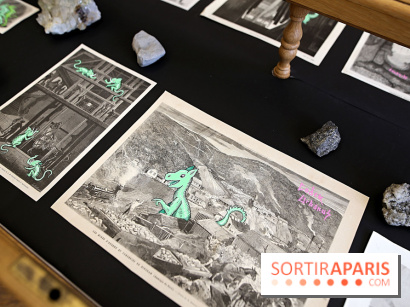 Codex on the Rocks, nos photos de l'expo au Musée de Minéralogie à Paris