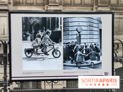 Paris / Roma : l'exposition de photos gratuites à découvrir sur les grilles de l'Hôtel de Ville - fotor 1769689249313