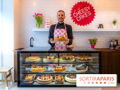 Cheesy Cakes, le roi du du cheesecake débarque à Paris dans le 11e arrondissement - A7C05247