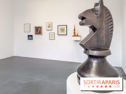 Exposition Un Siècle d'Echecs à la Galerie Perrotin - IMG 3390