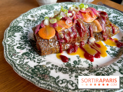 Armelle Crêperie - Galette bretonne saucisse