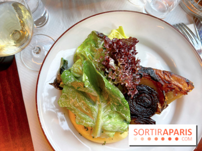 A La Renaissance - Tatin d'oignons