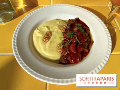 Tout Day - Daube de champignons, purée