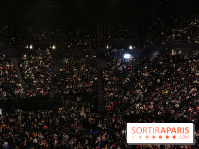 Visuels Salle de concert - Accor Arena - Bercy
