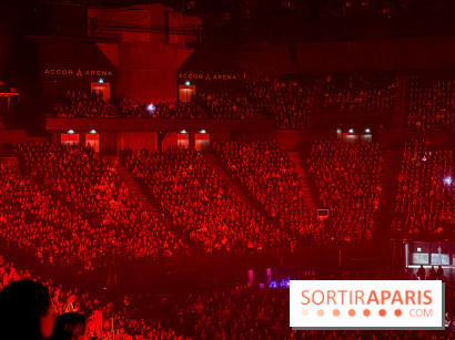 Visuels Salle de concert - Accor Arena - Bercy
