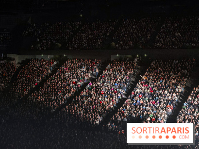 Visuels Salle de concert - Accor Arena - Bercy
