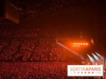 Visuels Salle de concert - Accor Arena - Bercy