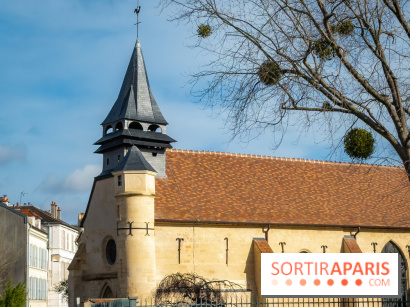 La chapelle Saint-Léonard et Saint-Martin de Croissy-sur-Seine - photos - IMG 0449