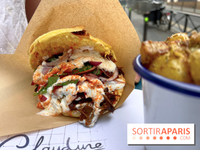 Claudine - Sandwich agneau