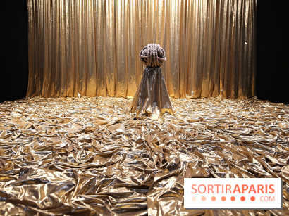 Exposition Clair-obscur à la Bourse de Commerce, nos photos