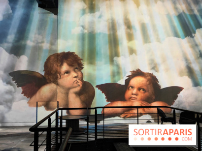 Renaissance : De Vinci, Raphaël, Michel-Ange : l'expo immersive se dévoile à l'Atelier des Lumières - fotor 1773228979040