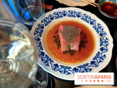 Uni Paris - Sashimi thon otoro truffe