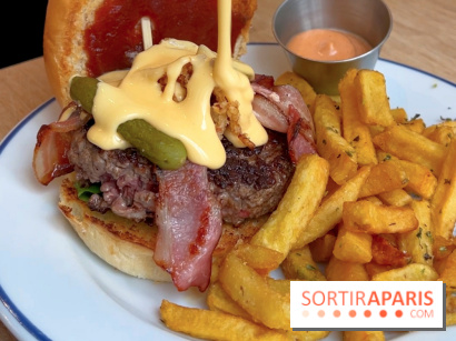 Les Frérots - Burger cheddar