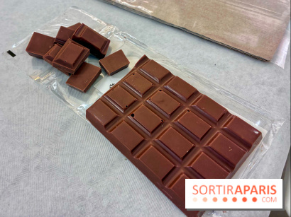 Atelier fabrication de tablettes Mon Jardin Chocolaté