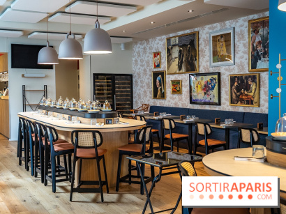 L'Auberge Nouvelle restaurant à Tremblay-sur-Mauldre dans les Yvelines - photos - A7C08503 2