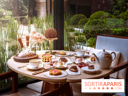 Le tea time de Pâques exceptionnel du George V Paris 2026, une ode au printemps - photos