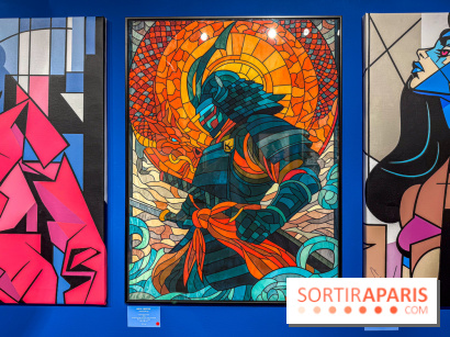 Galerie Goldshteyn-Saatort à Paris : une exposition collective consacrée à Tokyo - IMG 5103