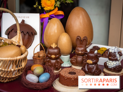 Pâques chez Pleincœur 2026, les oeufs, gâteaux et chocolats de Pâques de Maxime Frédéric et sa team - photos  - A7C08807
