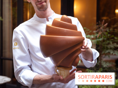 L'oeuf de Pâques du Burgundy 2026 par Léandre Vivier : le café-croissant - photos  - A7C08428