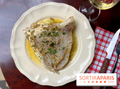 Le Mistral - Aile de raie aux câpres