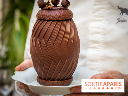 L'oeuf de Pâques Paris-Brest de la Réserve 2026 par Jordan Talbot - photos - A7C09333