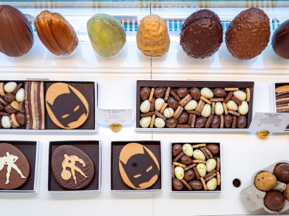 Les chocolats de Pâques de Christophe Michalak 2026 - photos  - A7C08966