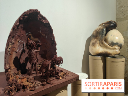 Eggxtraordinaire : chocolatiers et artistes subliment l'œuf dans une exposition à la galerie Joseph - fotor 1775154817088