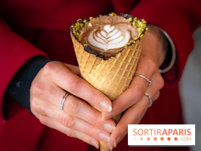 Cone, le comptoir à cornets café et chocolat - A7C01017