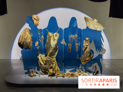 Pauline Curnier Jardin au Palais de Tokyo : l'exposition autour des mythes et des corps - IMG 5981