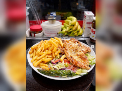 Chouchou Paris : Le temple de la grillade au feu, du kebab et de la crêpe XXL débarque à Strasbourg-Saint-Denis