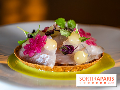 Rivages restaurent de la mer du Scribe Opéra Paris 9e, les photos - ceviche 