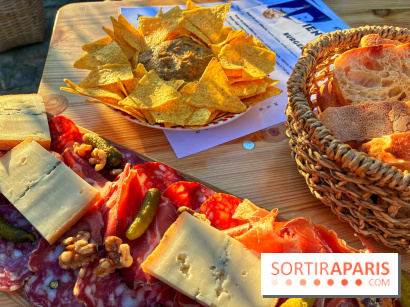 Une péniche-guinguette dédiée à l'apéro sur les quais de Seine  - IMG 4881