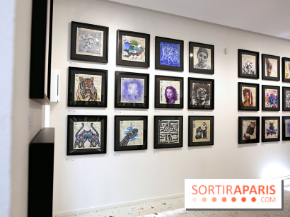 BON PLAN, l'expo de street art autour du plan de métro à Paris - nos photos