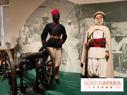 Explorateurs, une exposition du musée de l'armée