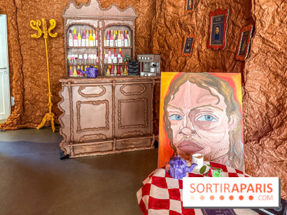 Exposition LE CAFÉ d'Aurore Guez à la Wilde Galerie - IMG 6569