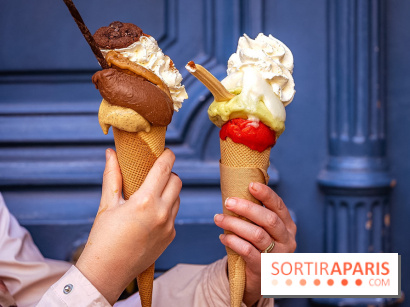 LaCrèma gelato, glacier artisanal près du Jardin du Luxembourg et du Panthéon - photos - A7C03536