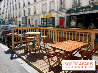 L'Amic - Terrasse