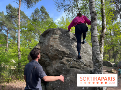Escalade en Forêt de Fontainebleau - nos photos