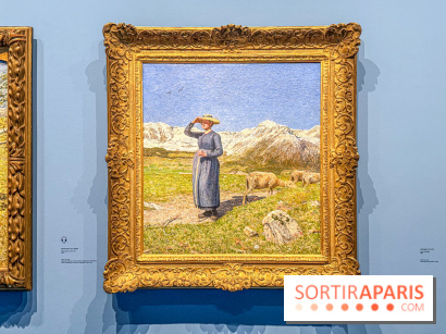 Giovanni Segantini au musée Marmottan Monet : nos photos de l’exposition à Paris sur le peintre des Alpes - IMG 6688