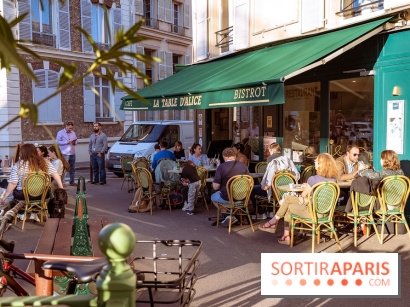 La Table d'Alice et sa terrasse, restaurant à Versailles - photos
