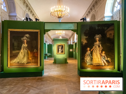Exposition Jardins des Lumières au Grand Trianon du Château de Versailles - photos