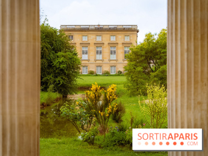 Exposition Jardins des Lumières au Grand Trianon du Château de Versailles - photos
