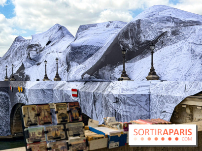 La Caverne du Pont Neuf : le montage de l’installation géante de JR démarre à Paris