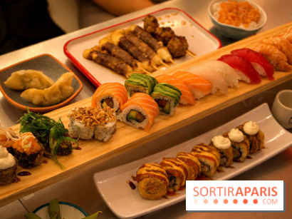 Sushi Mina : sushis, makis et brochettes japonaises à Paris 9e