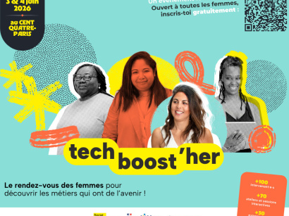 TECH BOOST'HER