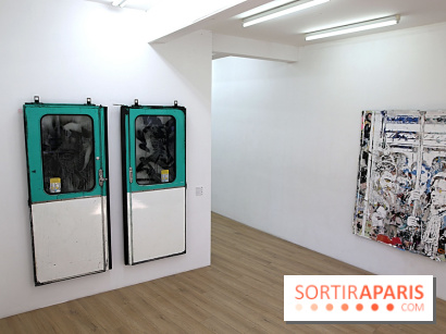 Vhils : nos photos de son exposition à la galerie Danysz à Paris - Seth Expo 12